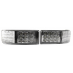 Picture of LED Hi-Lo Beam Corner Headlight Kit for Case IH MX Tractors, 9000 Lumens