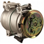 Picture of Genuine Valeo DKS15D Compressor, w/ 1 Groove Clutch - New