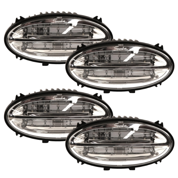 Picture of OSRAM LED Flood Beam Cab Light Kit for Case IH Flagship Combines, 3600 Lumens - (Pkg. of 4)