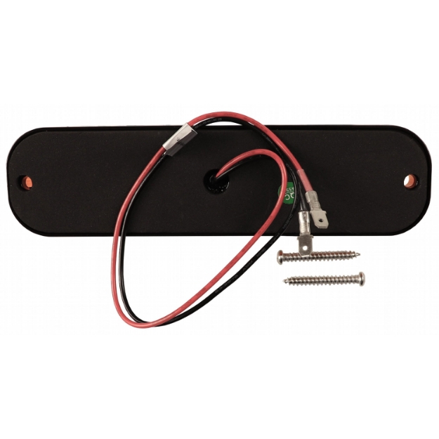 Picture of Amber LED Cab Warning Light, 720 Lumens