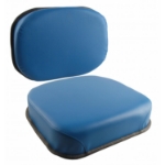 Picture of Cushion Set, Blue Vinyl - (2 pc.)