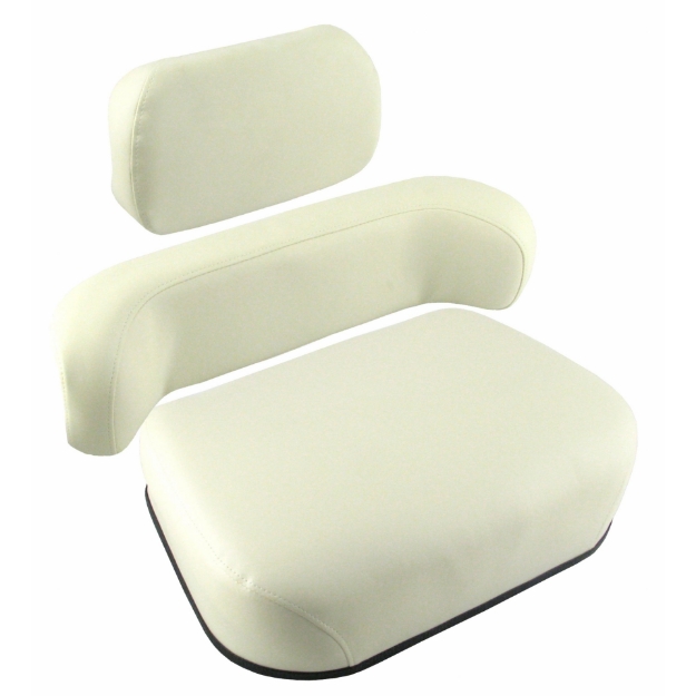 Picture of Cushion Set, Cream Vinyl - (3 pc.)