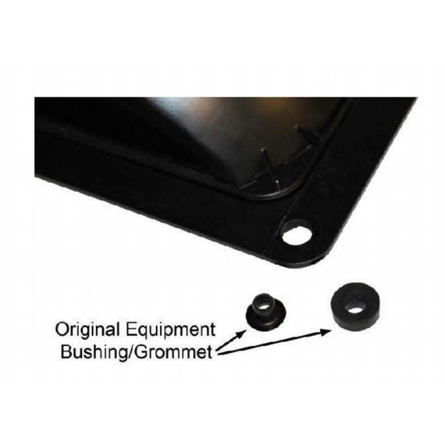 Picture of Bridgelux LED Hi-Lo Beam Grille Light, 3500 Lumens