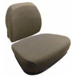Picture of Cushion Set, Dark Brown Fabric, Personal Posture w/ Hydraulic Suspension - (2 pc.)