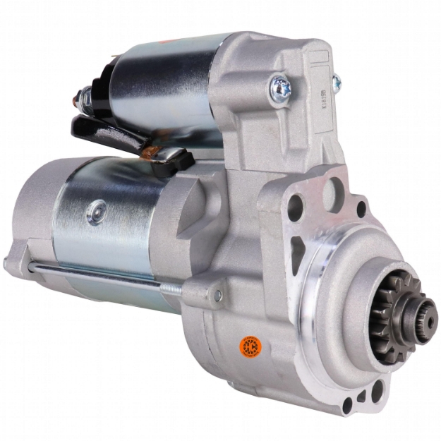 Picture of Starter - New, 12V, OSGR, CW, Aftermarket Mitsubishi