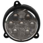 Picture of CREE LED Flood Beam Hood Light for New Holland Tractors & Skid Steers, 2450 Lumens