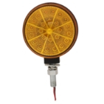 Picture of Amber Double Sided Fender & Cab Warning Light, 1000 Lumens