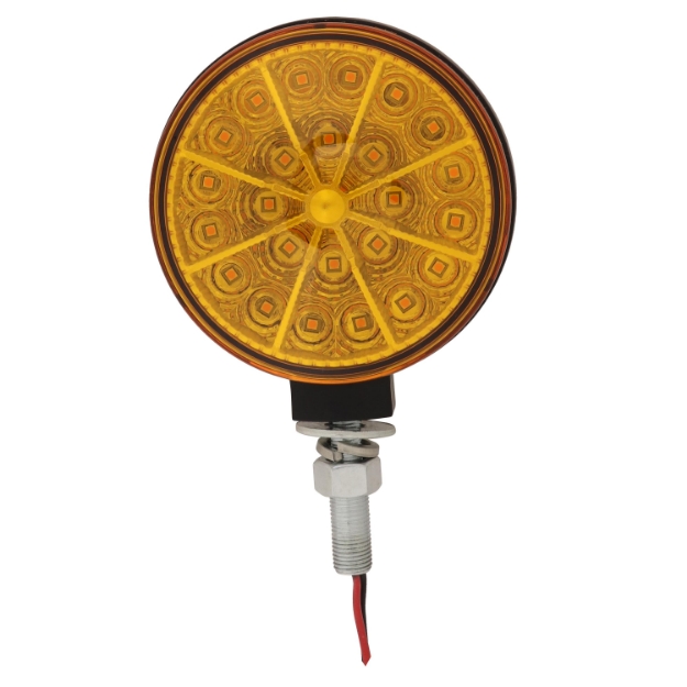 Picture of Amber Double Sided Fender & Cab Warning Light, 1000 Lumens