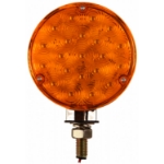 Picture of Red & Amber Double Sided Fender & Cab LED Warning Light, 1000 Lumens