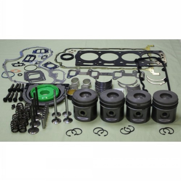 Picture of Premium Overhaul Kit, Perkins 1104A-44T Diesel Engine, Standard Pistons