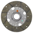 Picture of 9" PTO Disc, Woven, w/ 1-3/4" 27 Spline Hub - Reman