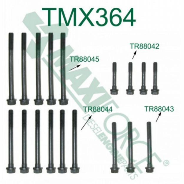 Picture of Cylinder Head Capscrew Kit