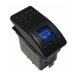 Picture of Rocker Switch - Blue LED