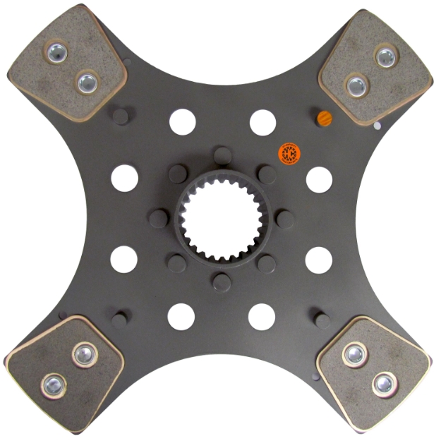 Picture of 12-1/4" PTO Disc, 4 Pad, w/ 1-15/16" 24 Spline Hub - Reman