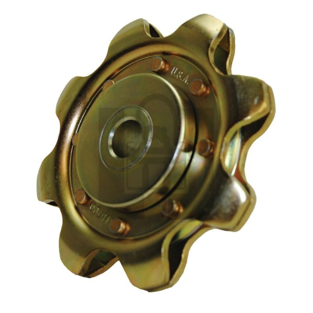Picture of Alternator - New, 12V, 120A, Genuine Iskra/MAHLE