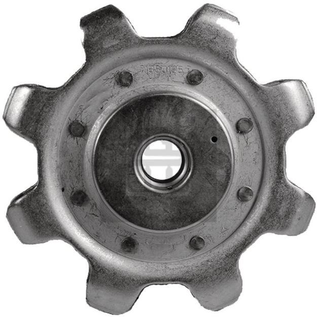 Picture of Alternator - New, 12V, 120A, Genuine Iskra/MAHLE