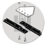 Picture of Dana/Spicer Lower Swing Arm Pin