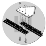 LED-760 standard mount