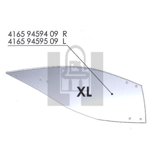 Picture of Oil Pan Gasket, Rubber