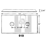 Picture of Intake Valve, .015" Stem