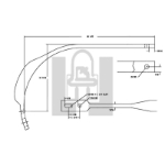 Picture of Exhaust Valve, 45 Degree