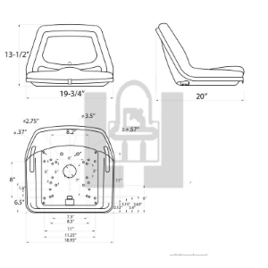 Picture of LED-6075 20° beam 
