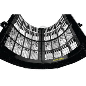 LED-0486, Round Amber / Red LED light