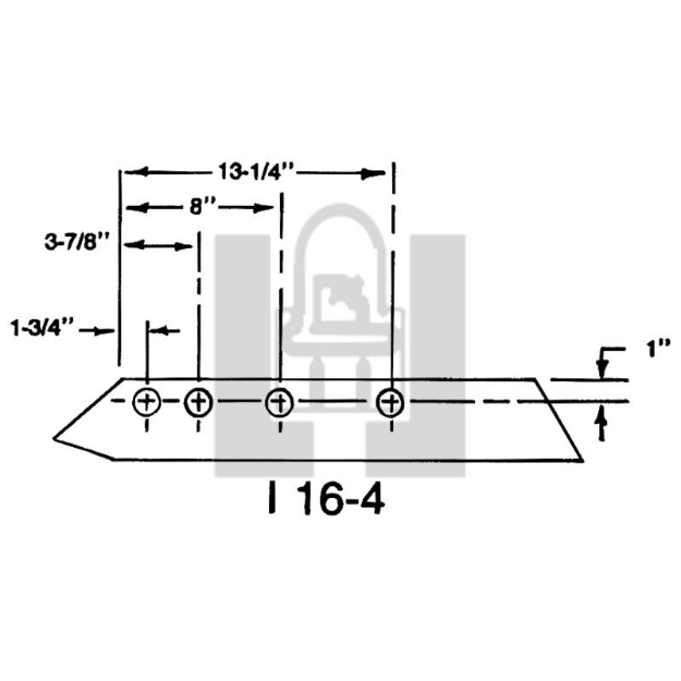Picture of Exhaust Valve, 30 Degree, 6.398" Length