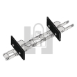 Picture of Connecting Rod Bearing Pair, .010" Oversize, w/ 1.410" Width