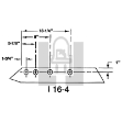 Picture of Intake Valve, .030" Oversize Stem Diameter