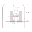 Picture of Intake Valve, .015", 30 Degree