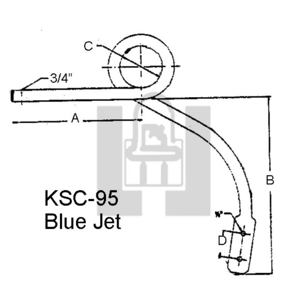 Picture of Thrust Main Bearing, Standard, Red marking, 3.115mm-3.122mm thickness
