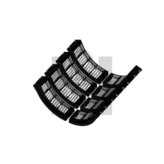 Picture of Set threshing concave, KX7 CIH