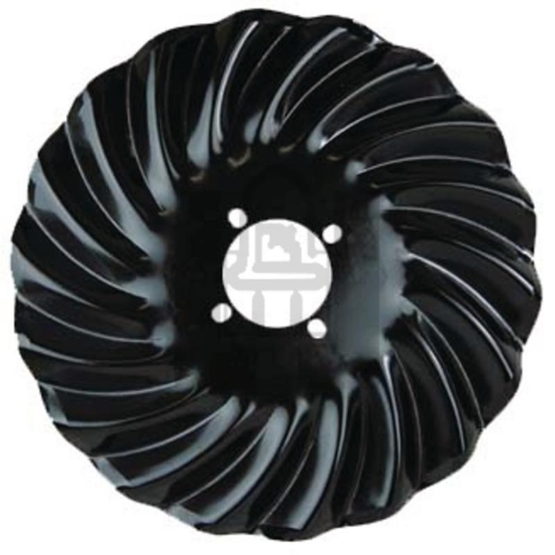 Picture of 18" Vortex, 4 bolt, wide cut to fit Yett