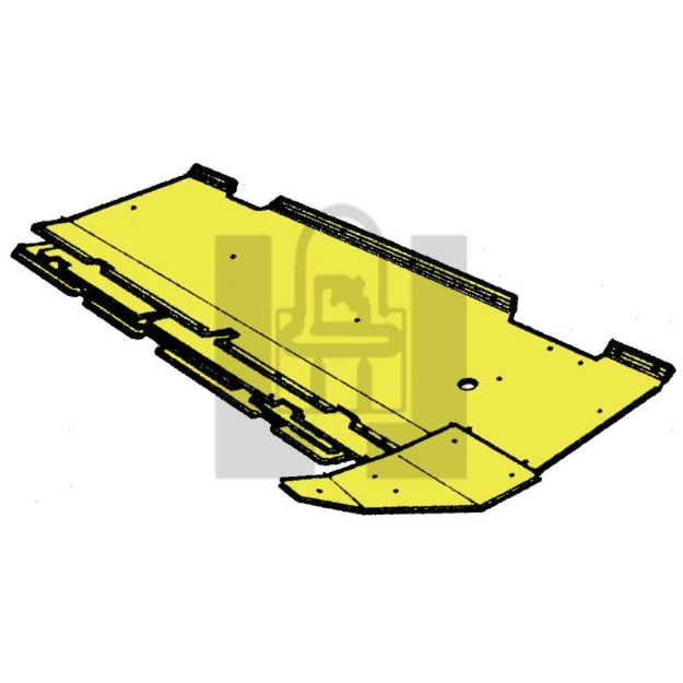 Picture of 22' 900 SER JD SKID PLATES B-2