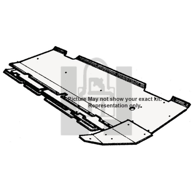 Picture of 25' AC SLIP SHOES KIT 500/800
