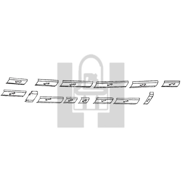 Picture of AC 300 SERIES SKID PLATE