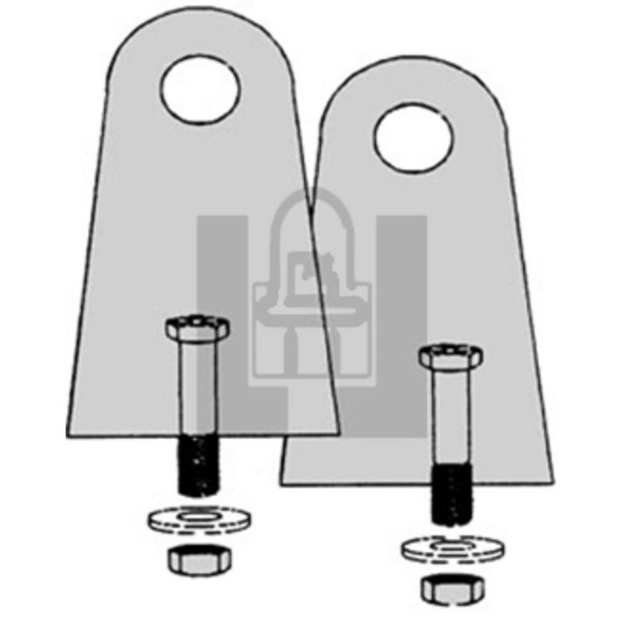 Picture of STRAW CHOPPER KNIFE KIT/2pcs