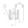 Picture of Harrow Tine