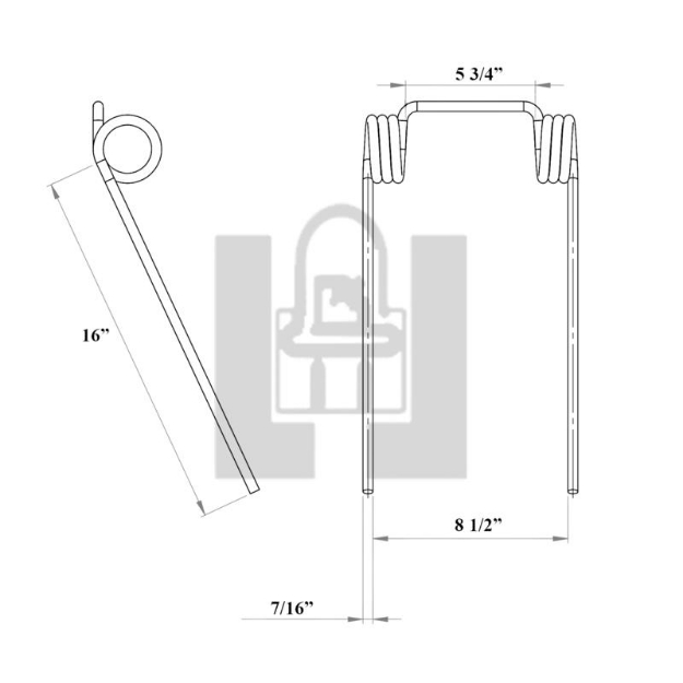 Picture of Harrow Tine