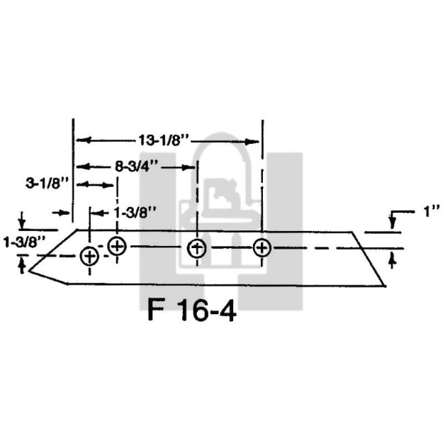 Picture of 16" 4 Bolt Ford GP Share