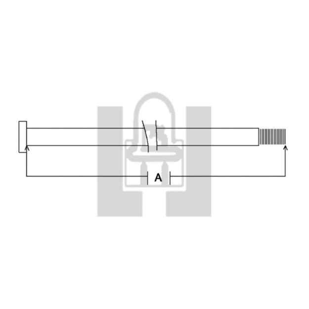 Picture of Gang Bolt, 104.75"