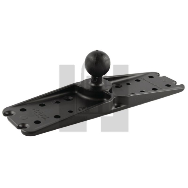 Picture of Rect. Plate with 1.5" Ball