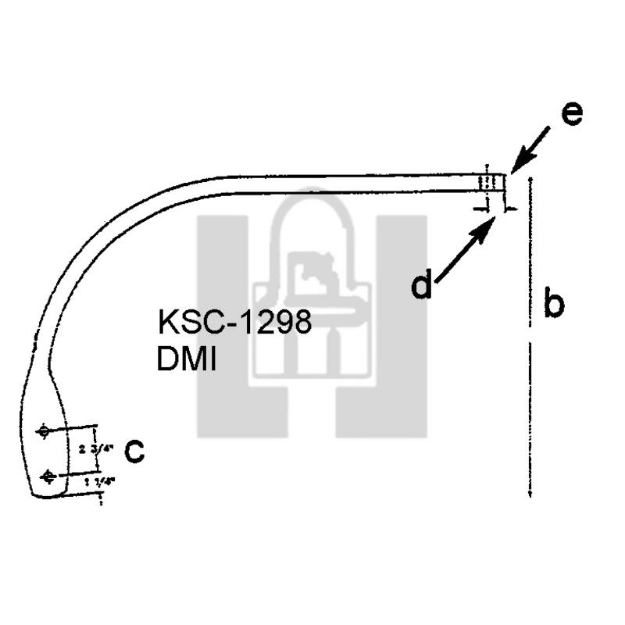Picture of DMI Flat Shank