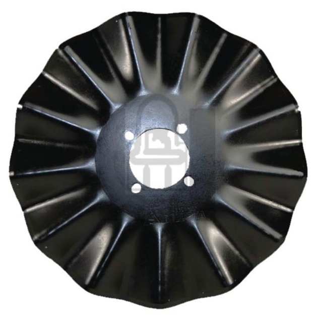 Picture of 17" 13 wave, 3/4" cut to fit 4 bolt, Great Plains, Yetter, and others.