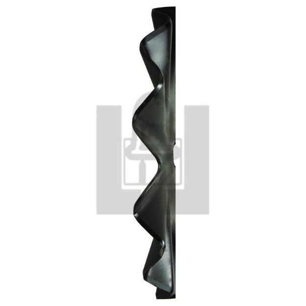 Picture of 20" 13 wave, 1" cut to fit 1-1/8" or 1-1/4" square.