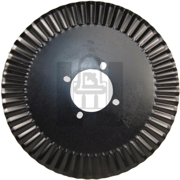 Picture of 17" Fluted Coulter, Fit Ford 4 Bolt