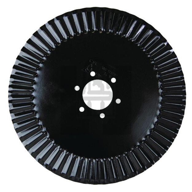 Picture of 17" Fluted Coulter, Ford 6 Bolt