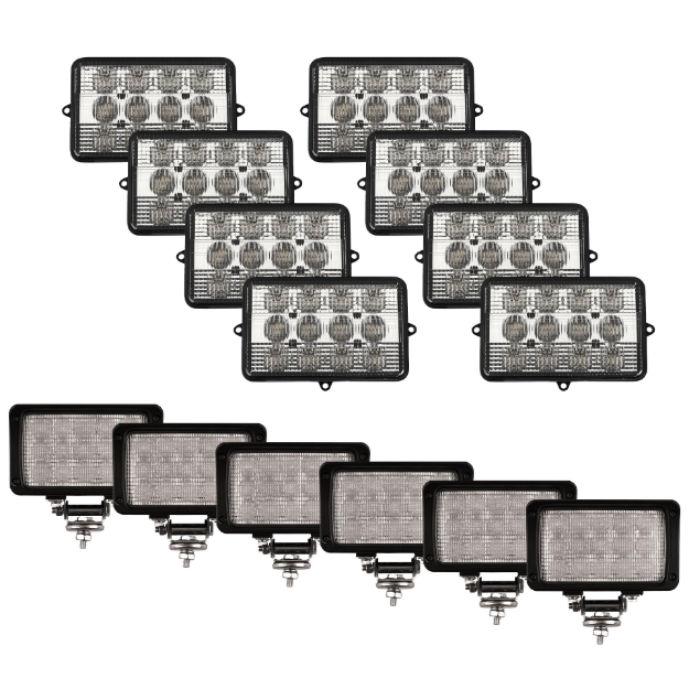 Picture of Complete LED Light Kit for John Deere Combines