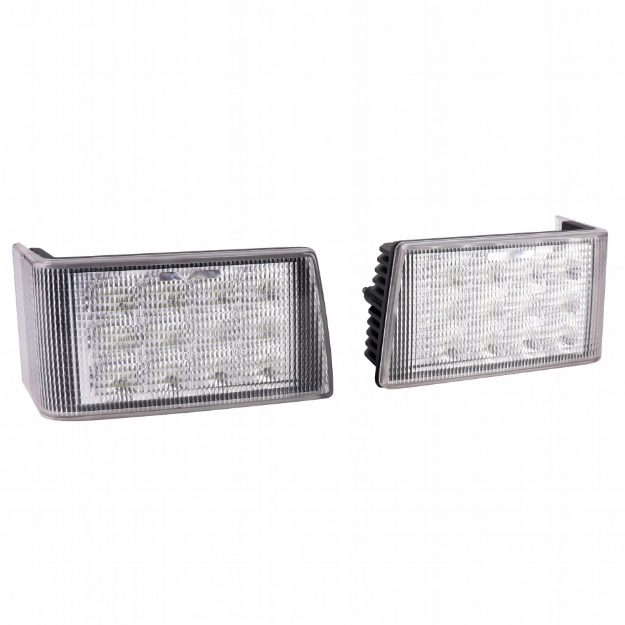 Picture of LED Hi-Lo Beam Corner Headlight Kit for Case IH Maxxum Tractors, 4800 Lumens